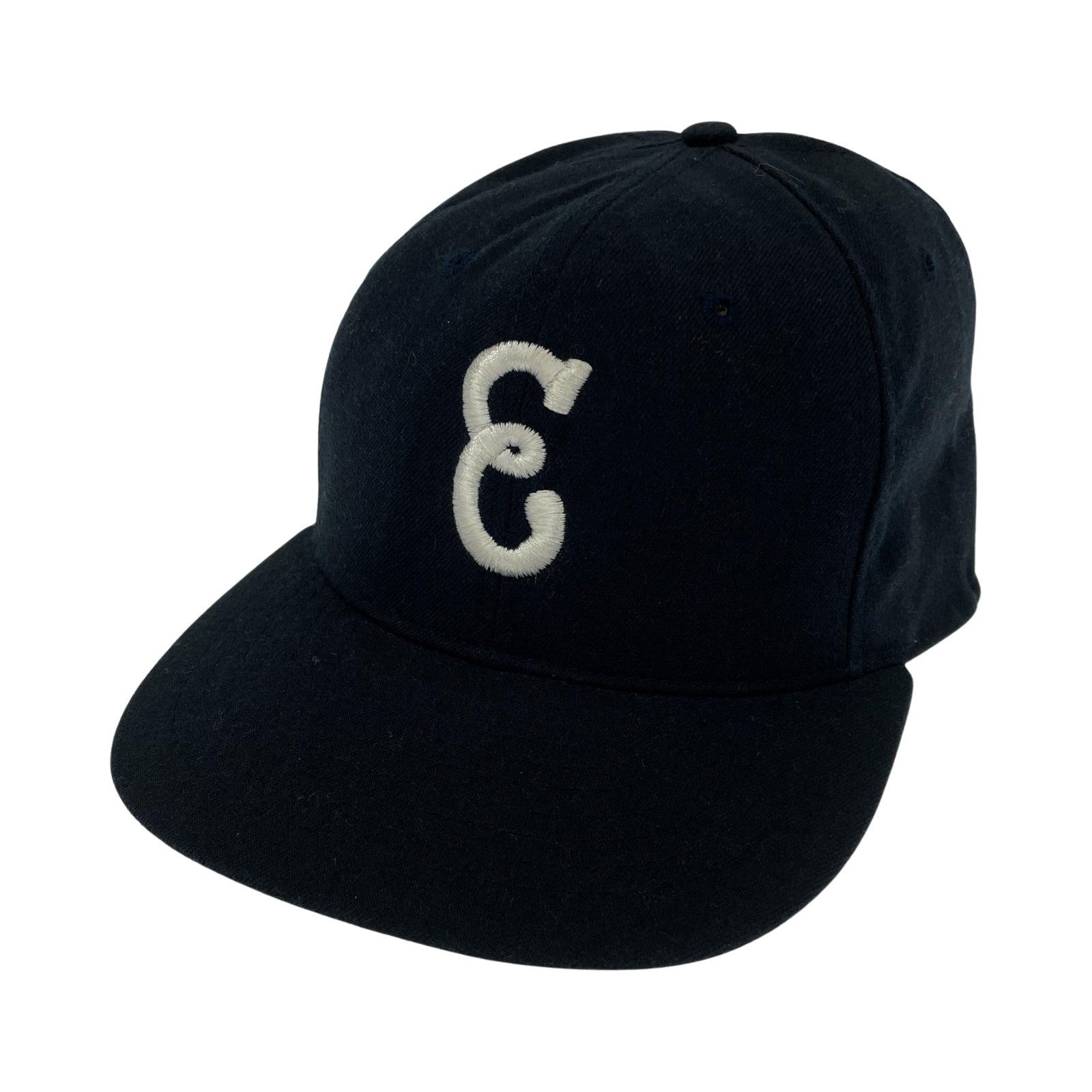 その他帽子 VINTAGE 80S NEW ERA ROMANタグ 青白 ツバ裏緑