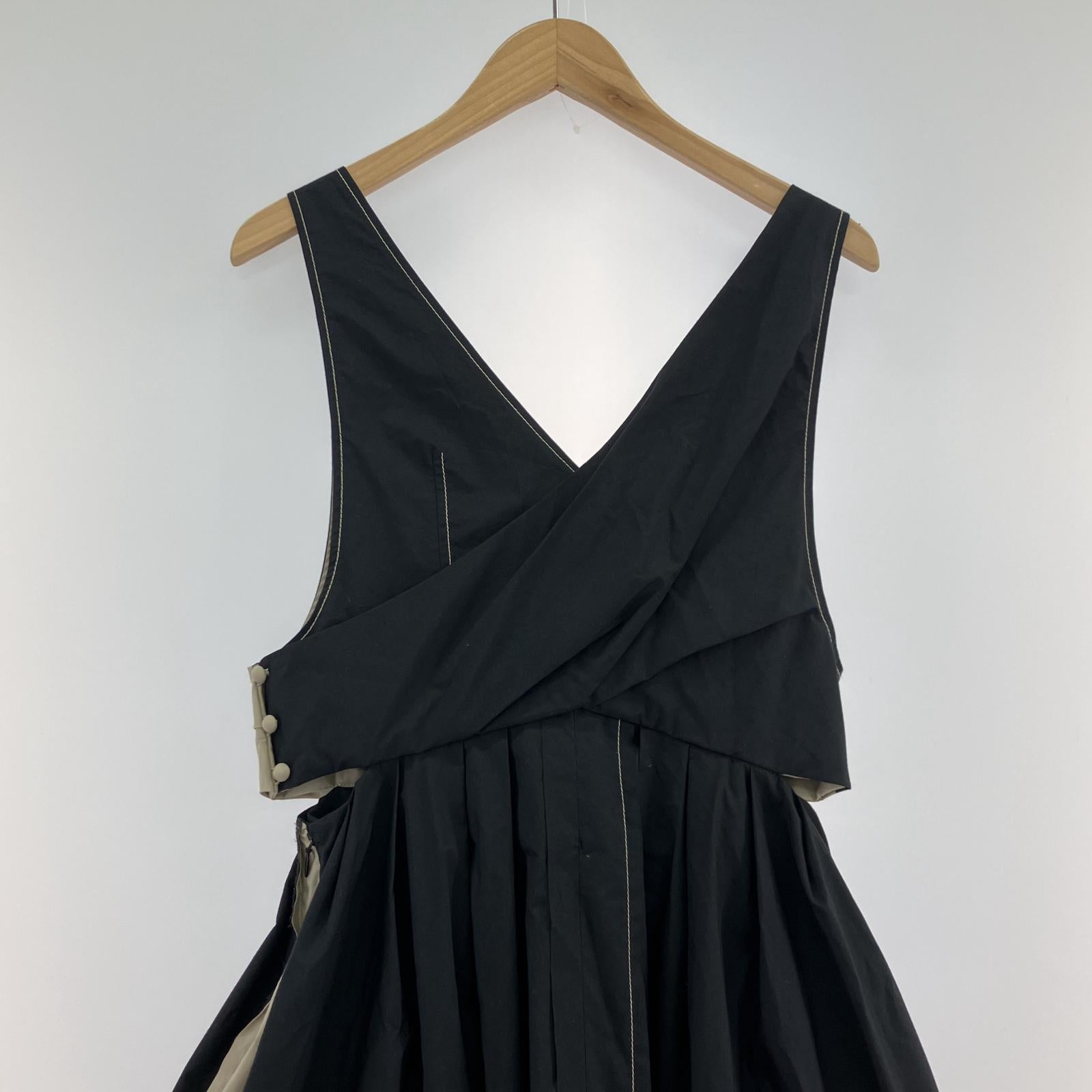 ワンピース IRENE Color Block Maxi Dress 38