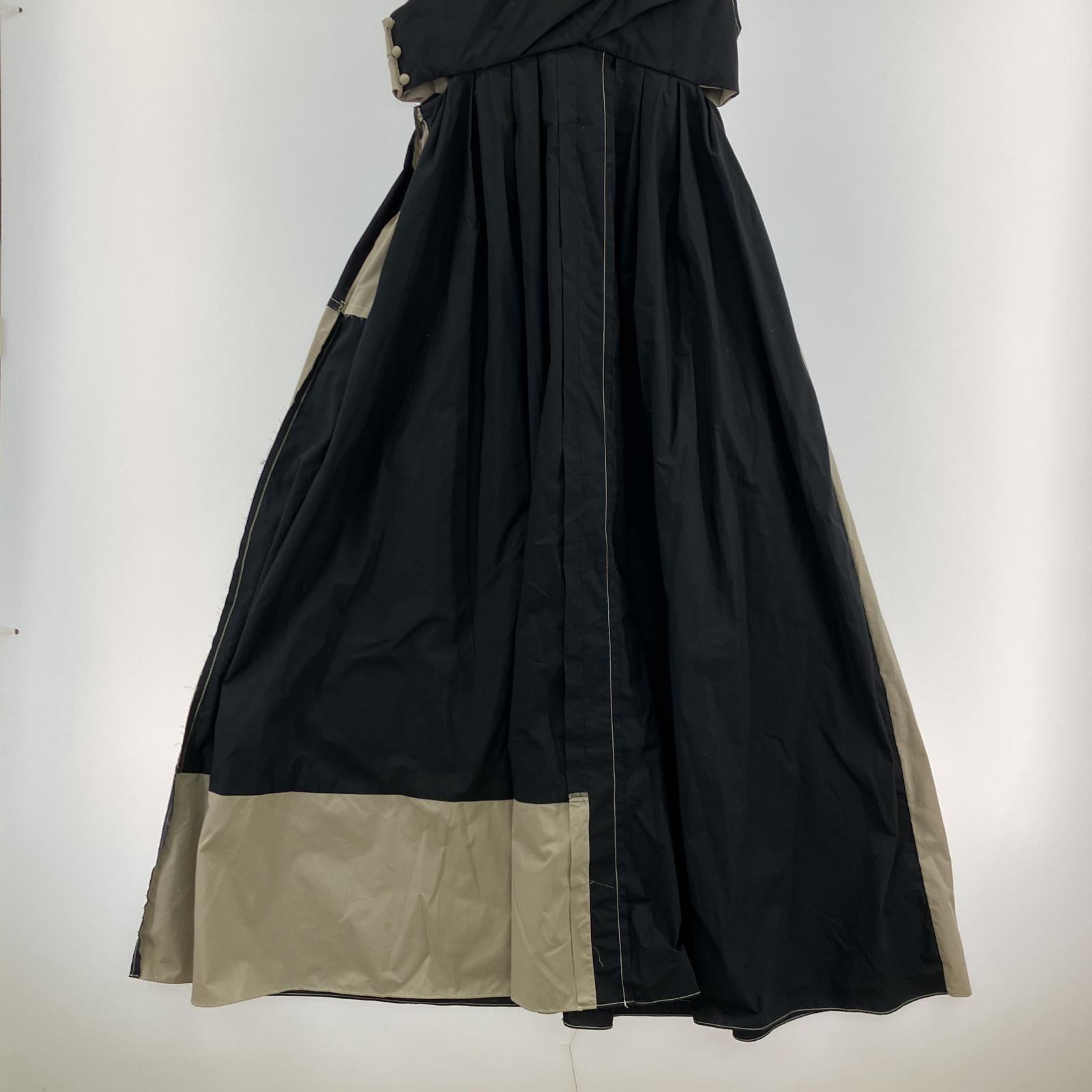 ワンピース IRENE Color Block Maxi Dress 38