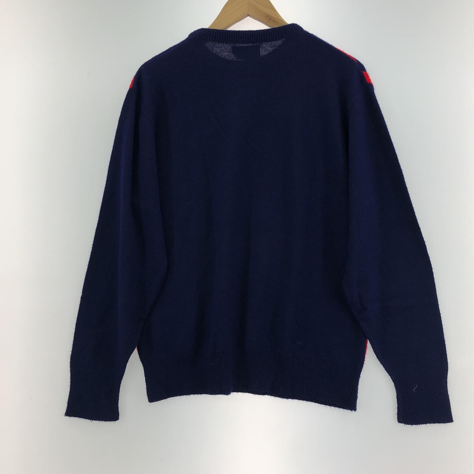 その他トップス Regent Row 70s タイルチェックニット M M