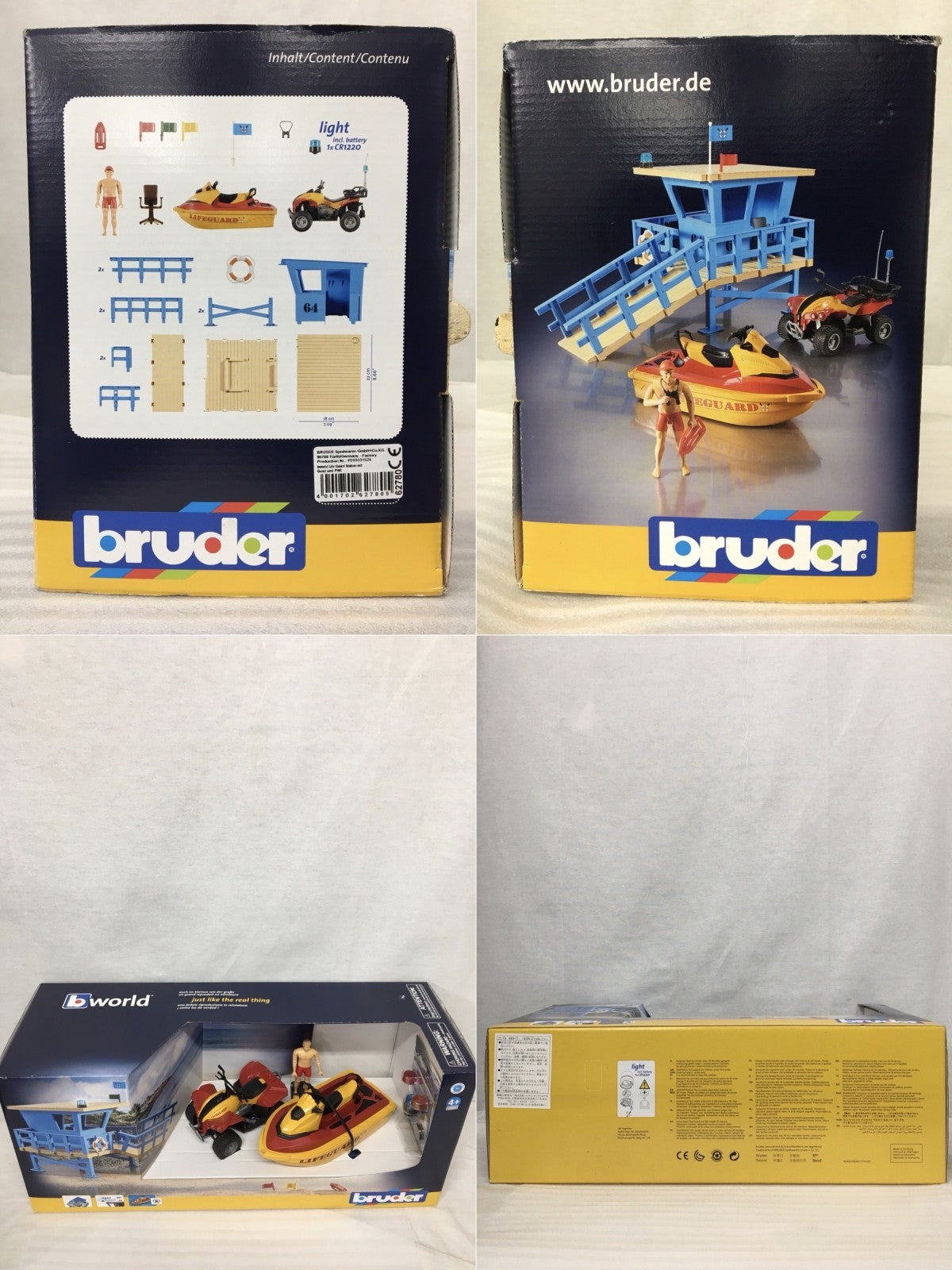 ブルーダー ライフガードステーション ミニカーその他