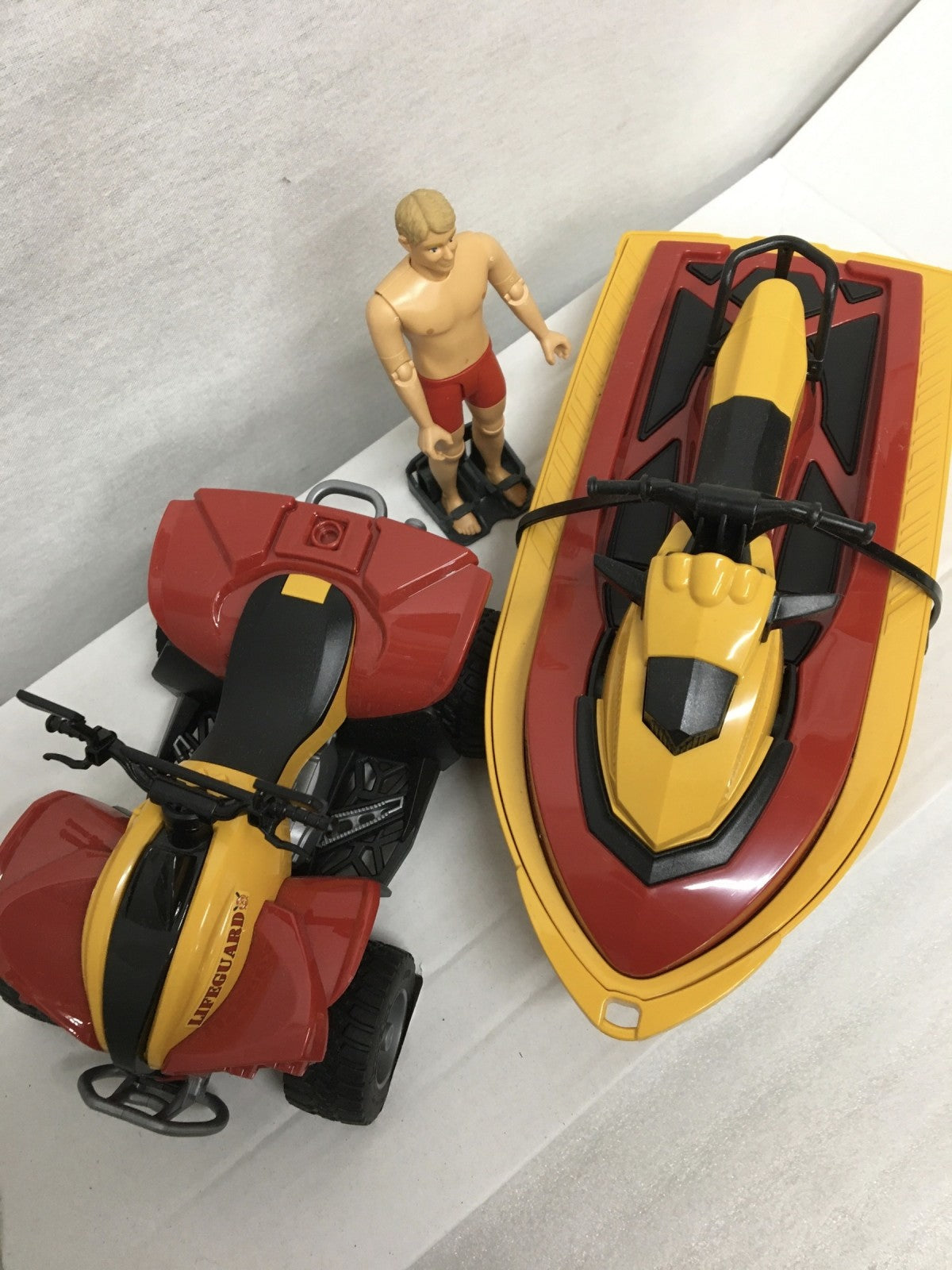 ブルーダー ライフガードステーション ミニカーその他