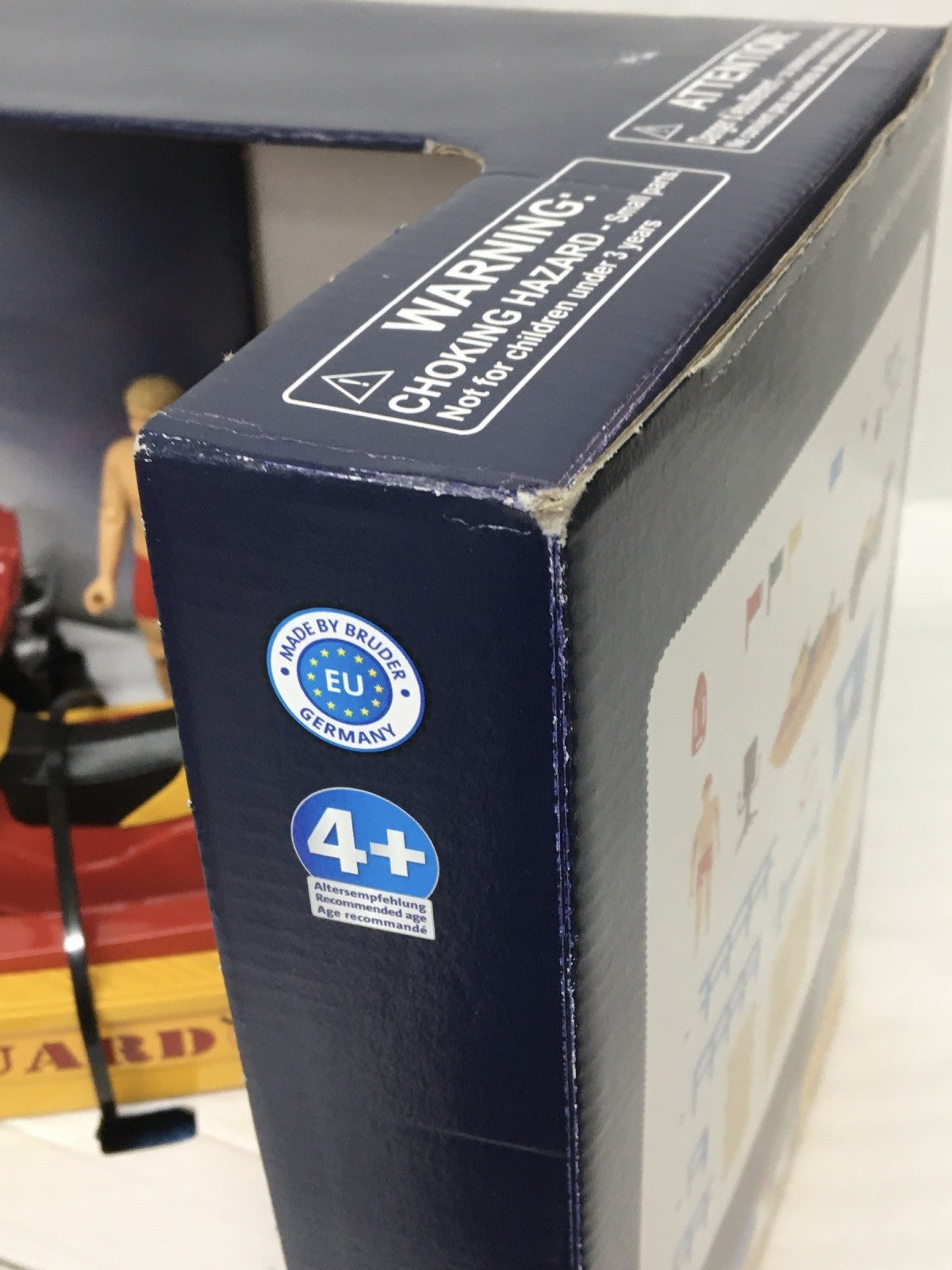 ブルーダー ライフガードステーション ミニカーその他