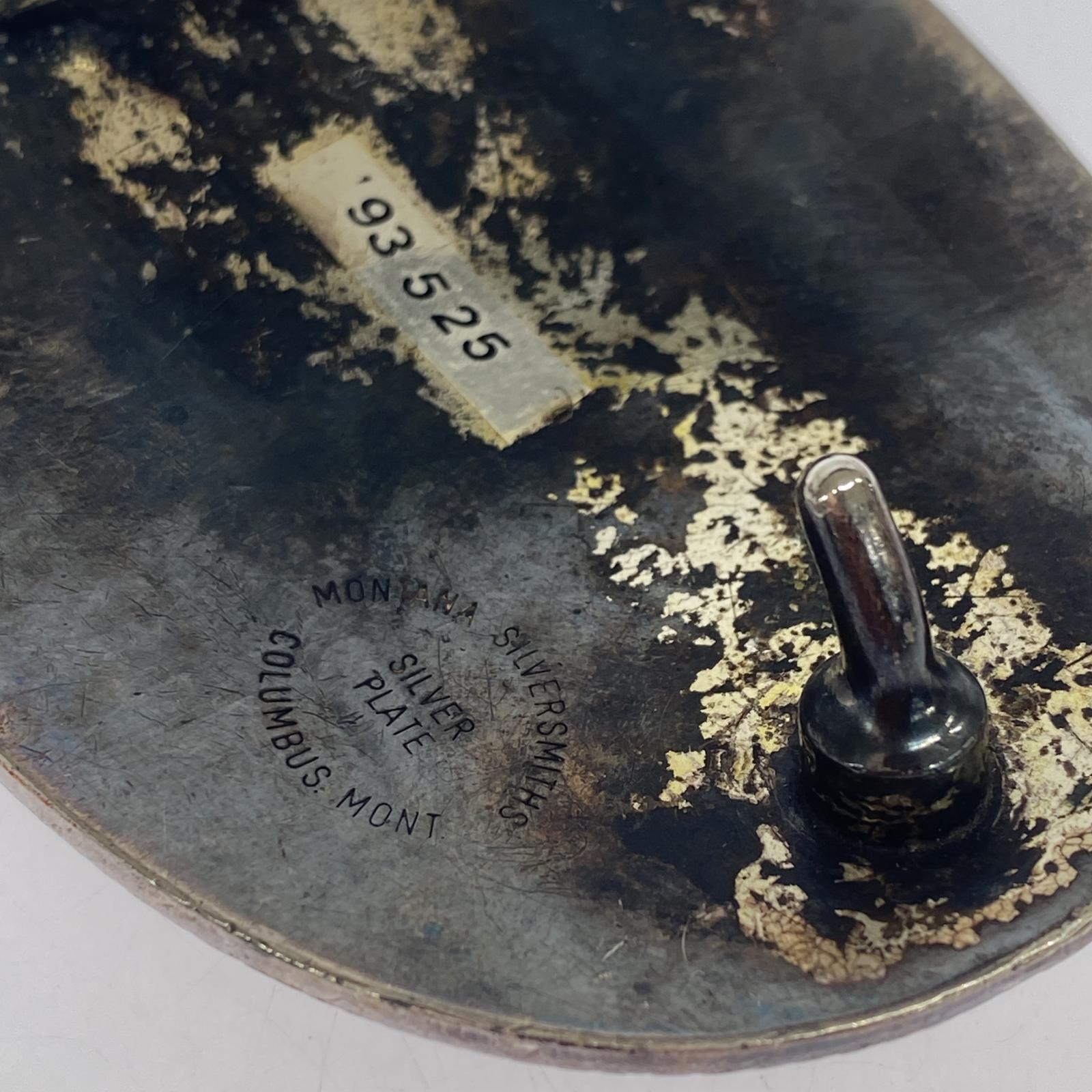 その他アクセサリー MONTANA SILVERSMITHS バックル シルバー