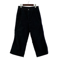その他ボトムス South2 West8 サイドライン コーデュロイパンツ L ブラック L ブラック