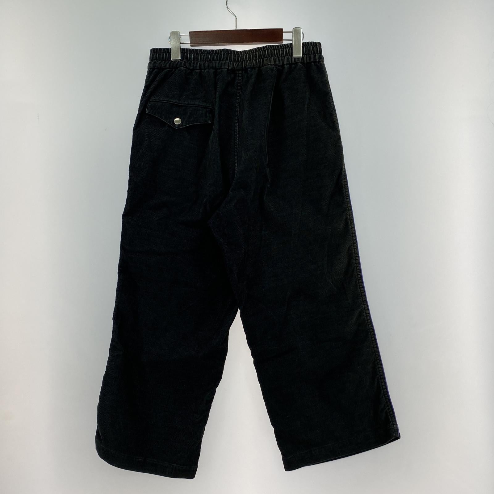 その他ボトムス South2 West8 サイドライン コーデュロイパンツ L ブラック L ブラック
