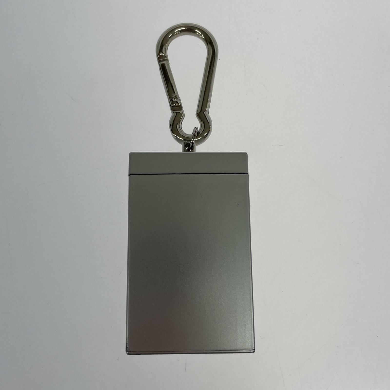その他アクセサリー HIDAKA PORTABLE ASHTRAY HDK-AC04 携帯灰皿 シルバー