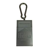 その他アクセサリー HIDAKA PORTABLE ASHTRAY HDK-AC04 携帯灰皿 シルバー
