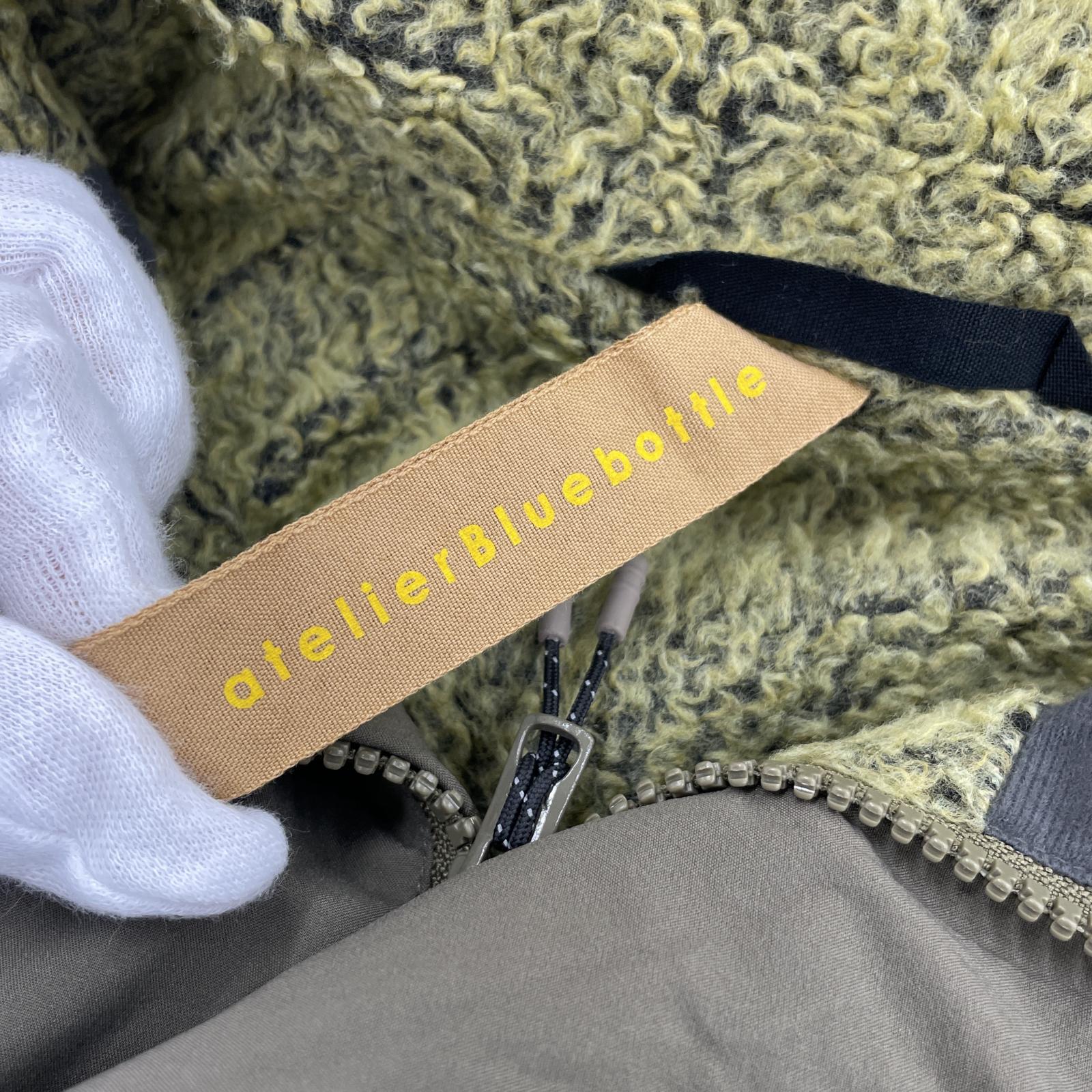 その他アウター atelier blue bottle ALPHA WOOL JACKET - カーキ カーキ