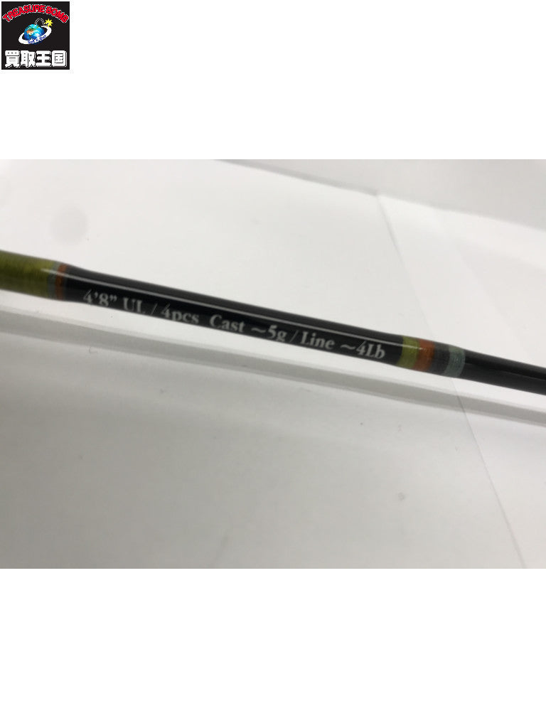 フィンチ カナリア 48UL その他ロッド