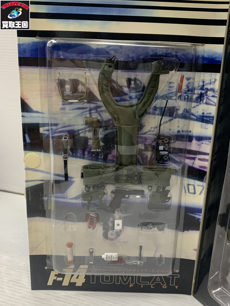 DRAGON F-14 トムキャット パイロット フィギュア/グッズ