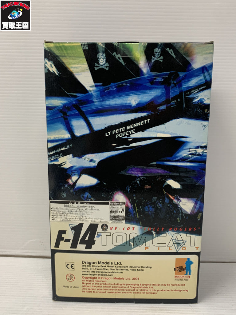 DRAGON F-14 トムキャット パイロット フィギュア/グッズ