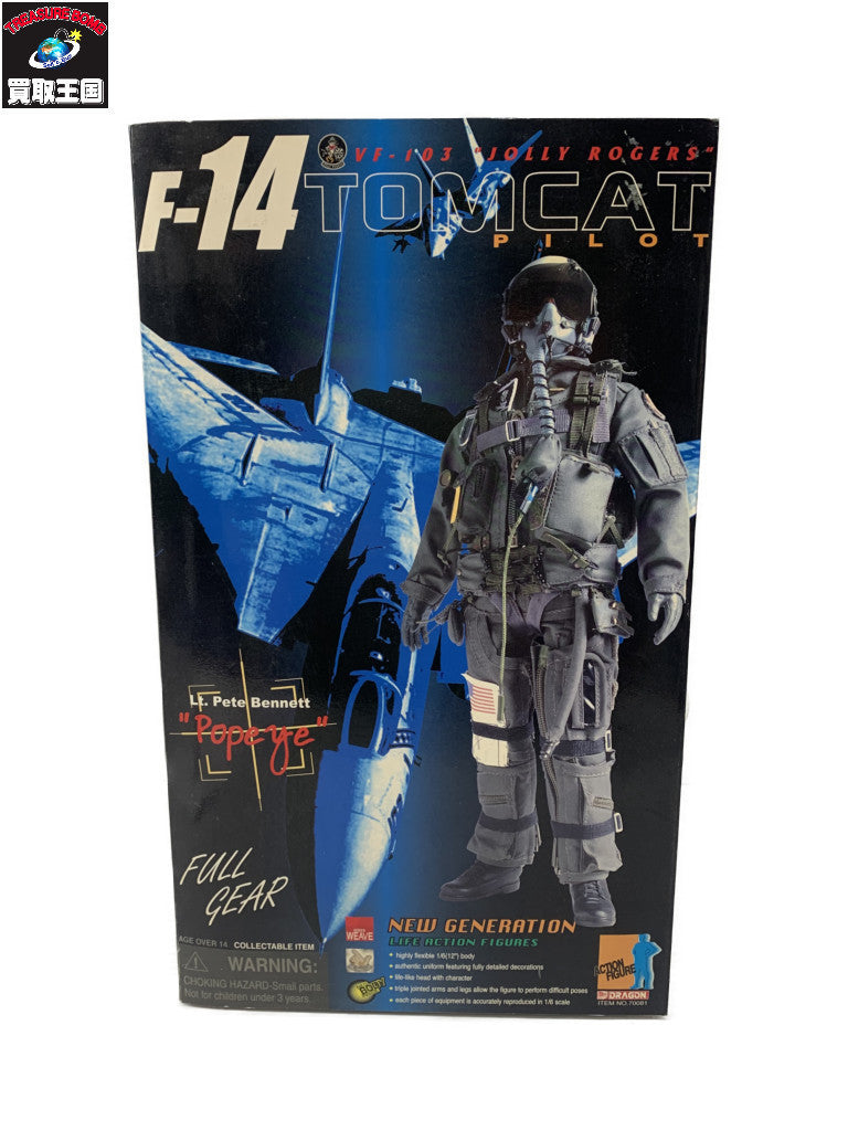 DRAGON F-14 トムキャット パイロット フィギュア/グッズ