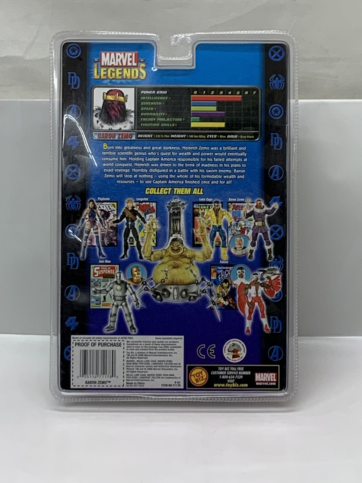 マーベルレジェンド MOJO SERIES バロンジモ フィギュア/グッズ