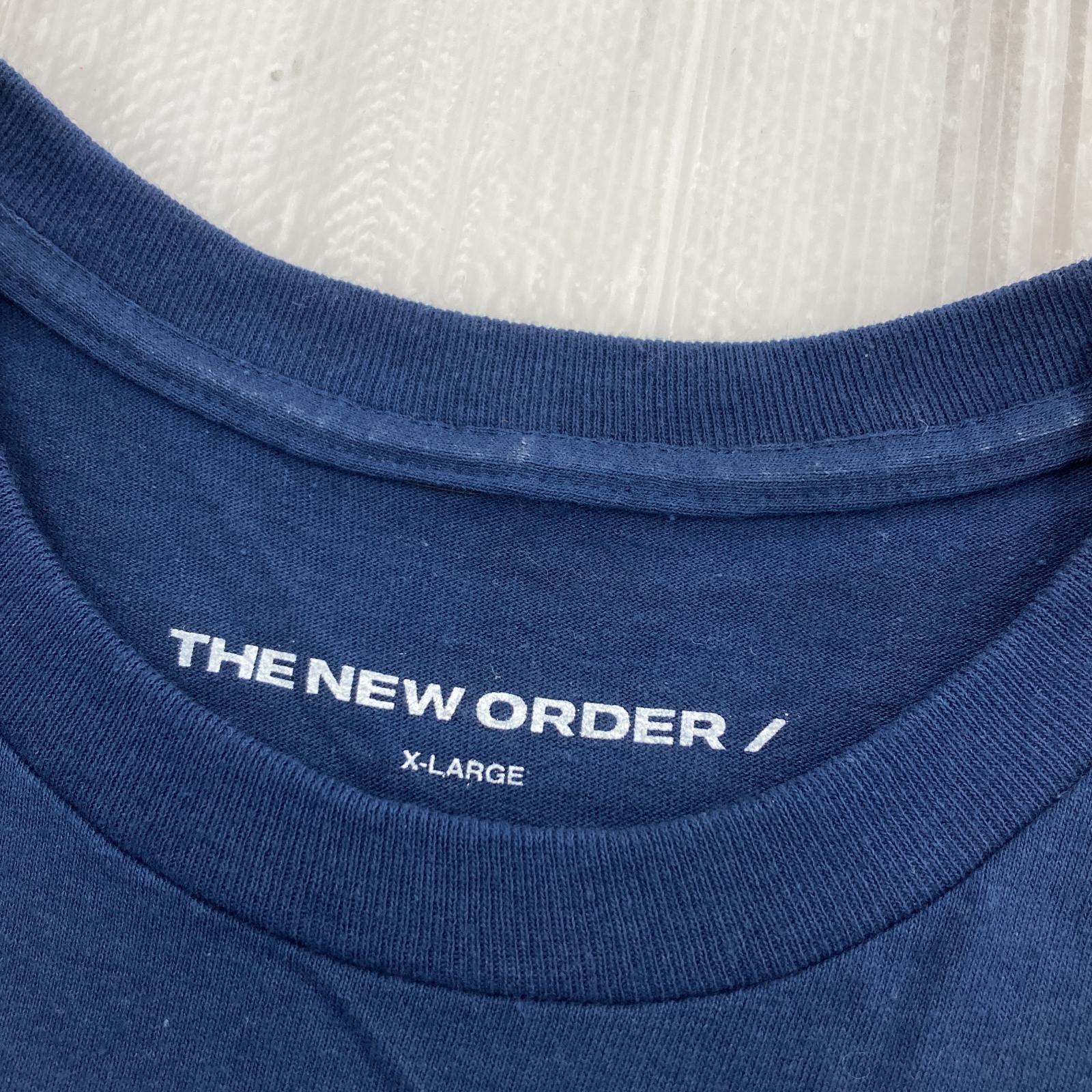その他トップス the new order SSTEE XL ネイビー