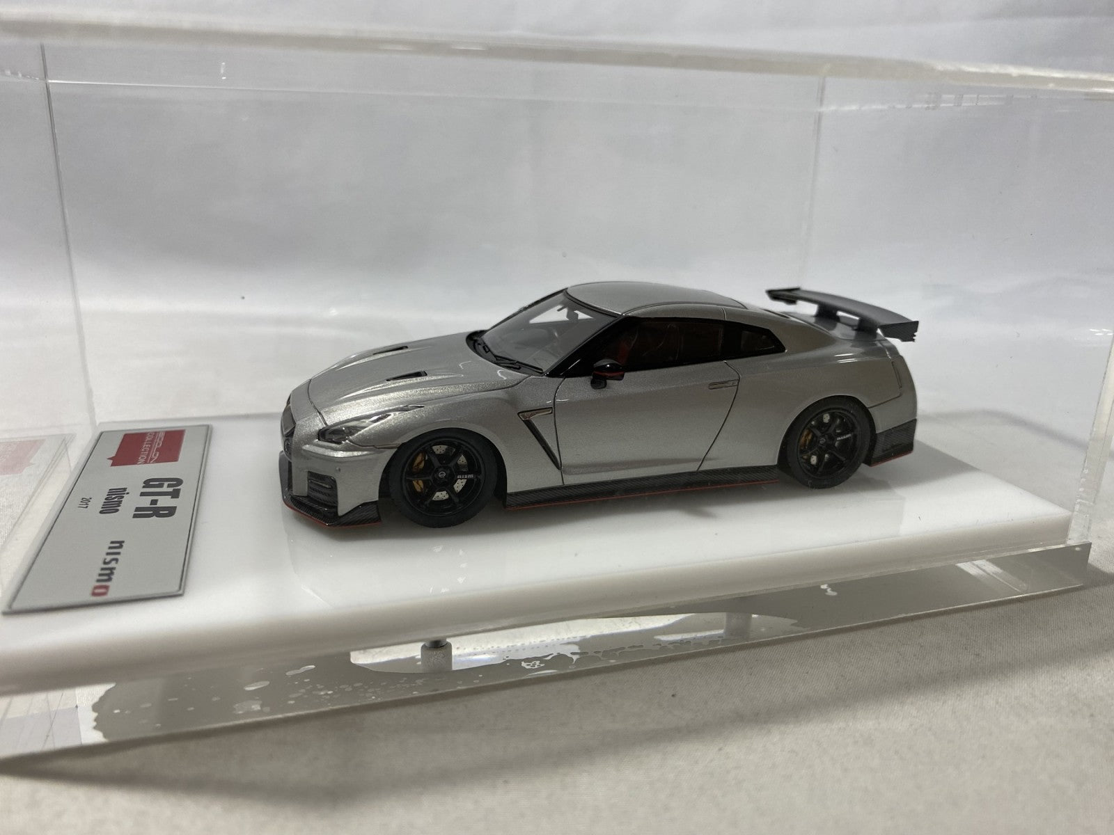 EIDOLON GT-R NISMO 2017 Ultimate Metal silver スケールカー