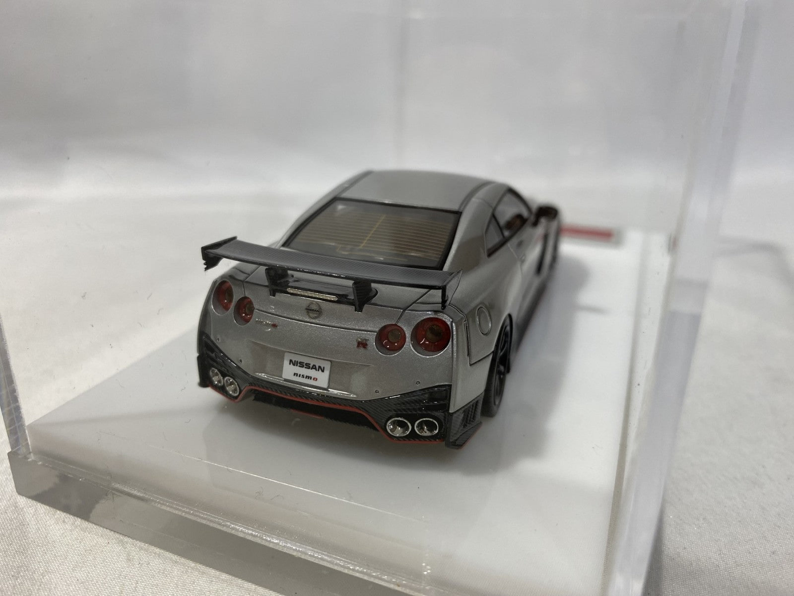 EIDOLON GT-R NISMO 2017 Ultimate Metal silver スケールカー