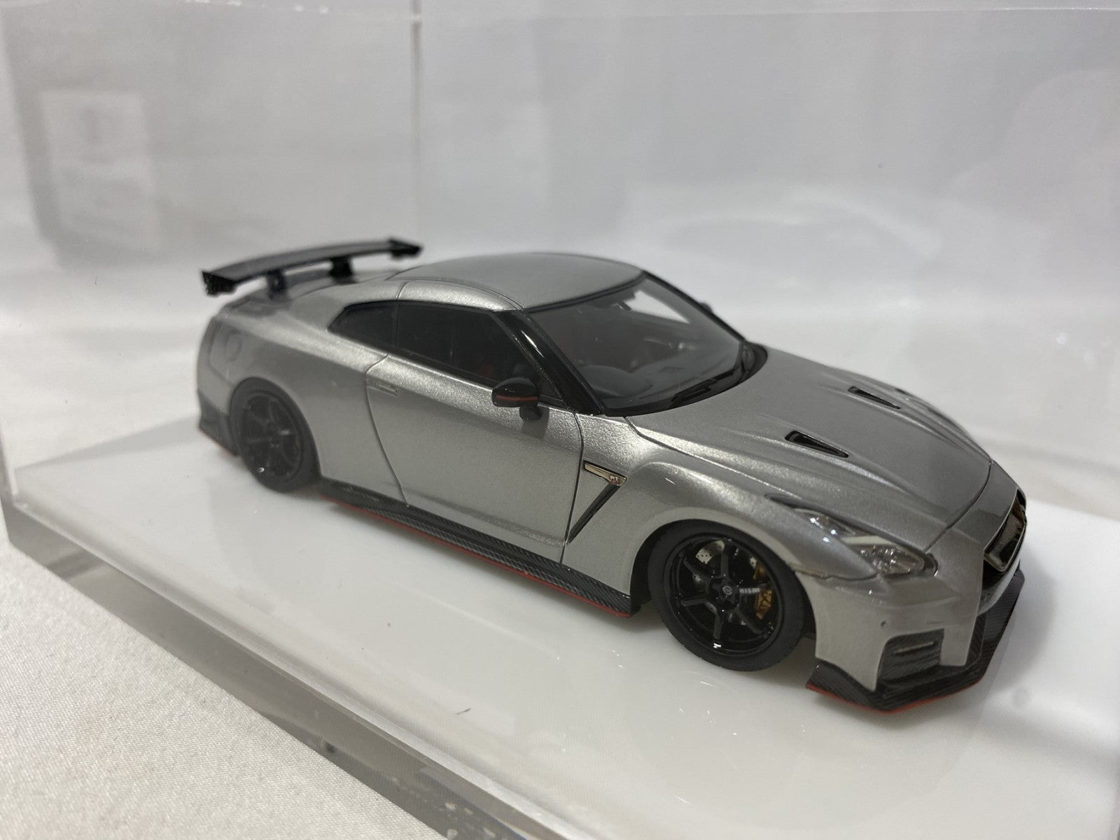 EIDOLON GT-R NISMO 2017 Ultimate Metal silver スケールカー