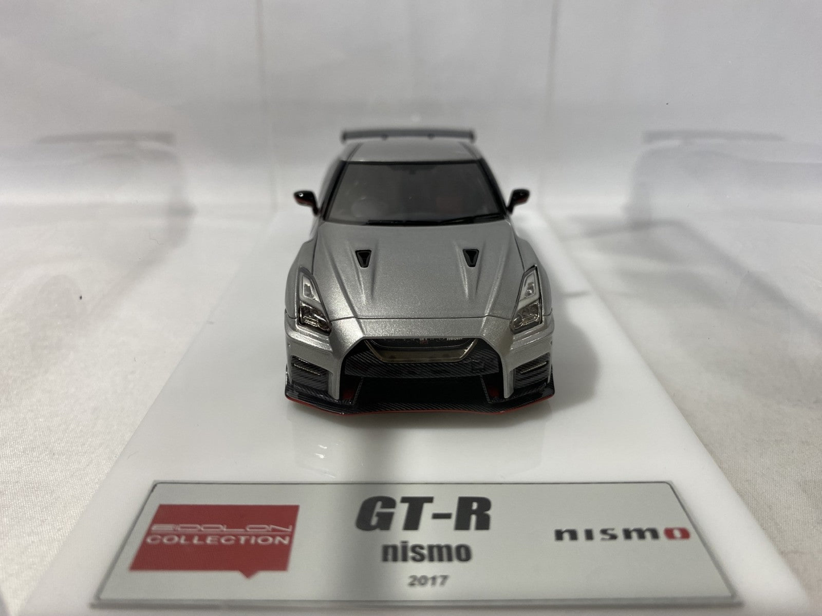 EIDOLON GT-R NISMO 2017 Ultimate Metal silver スケールカー