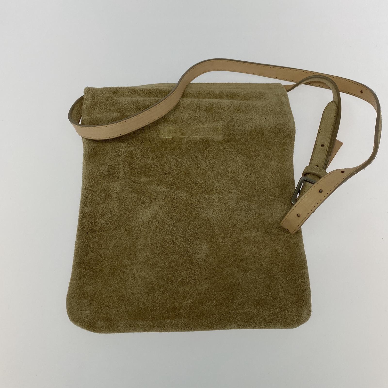 その他バッグ nonnative SUEDE スエ-ドショルダーバッグ ベージュ