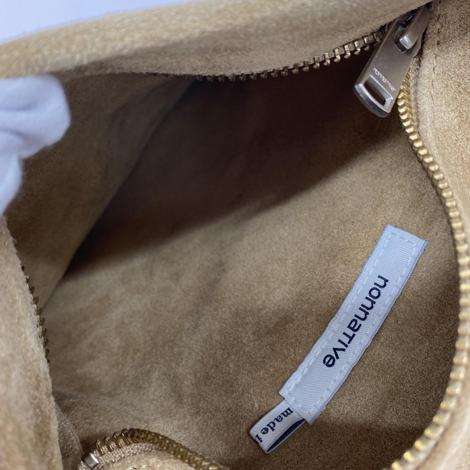 その他バッグ nonnative SUEDE スエ-ドショルダーバッグ ベージュ