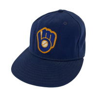 その他帽子 VINTAGE USA製 70S-80S NEW ERA MILWAUKEE BREWERS キャップ