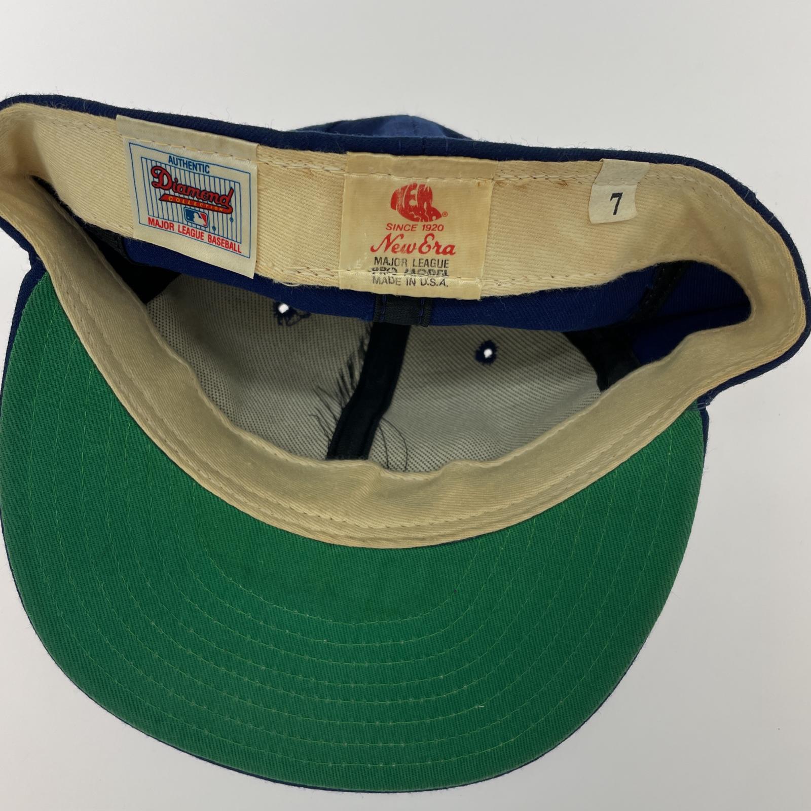 その他帽子 VINTAGE USA製 70S-80S NEW ERA MILWAUKEE BREWERS キャップ