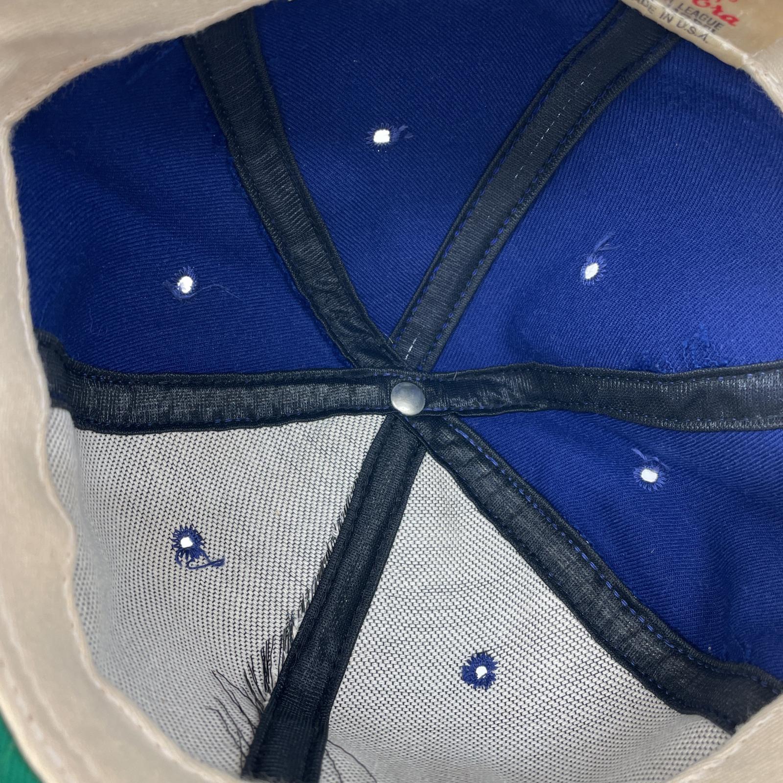 その他帽子 VINTAGE USA製 70S-80S NEW ERA MILWAUKEE BREWERS キャップ