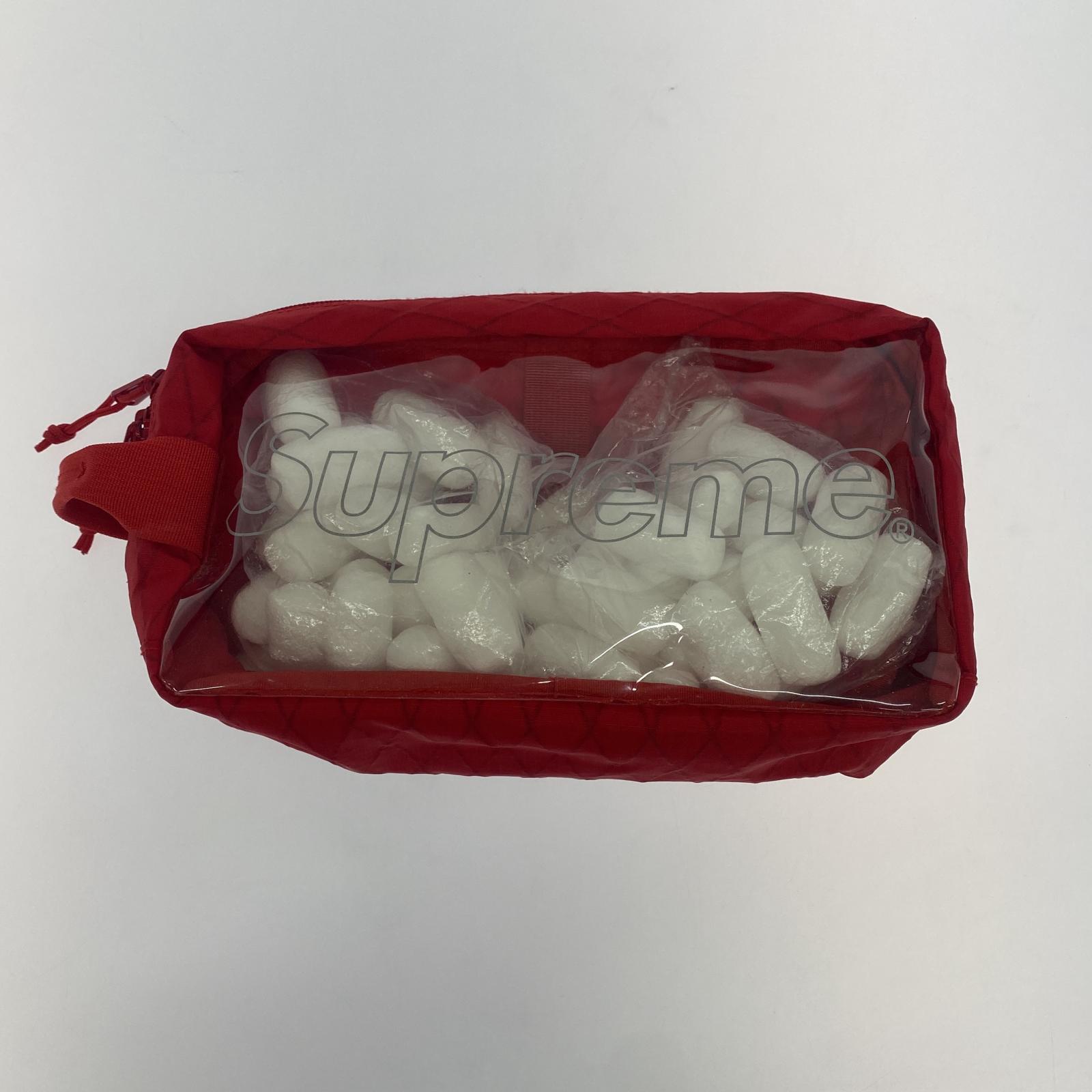 その他バッグ Supreme UTILITY BAG 18AW ポーチ 赤 レッド