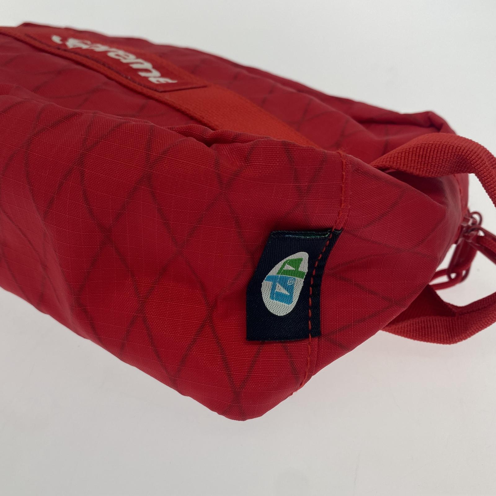 その他バッグ Supreme UTILITY BAG 18AW ポーチ 赤 レッド