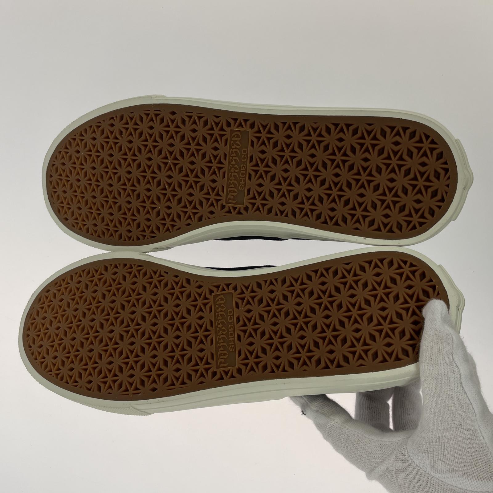 スニーカー POSSESSED SHOE.CO SKATE GANG SLIP ON BLK (27) ブラック