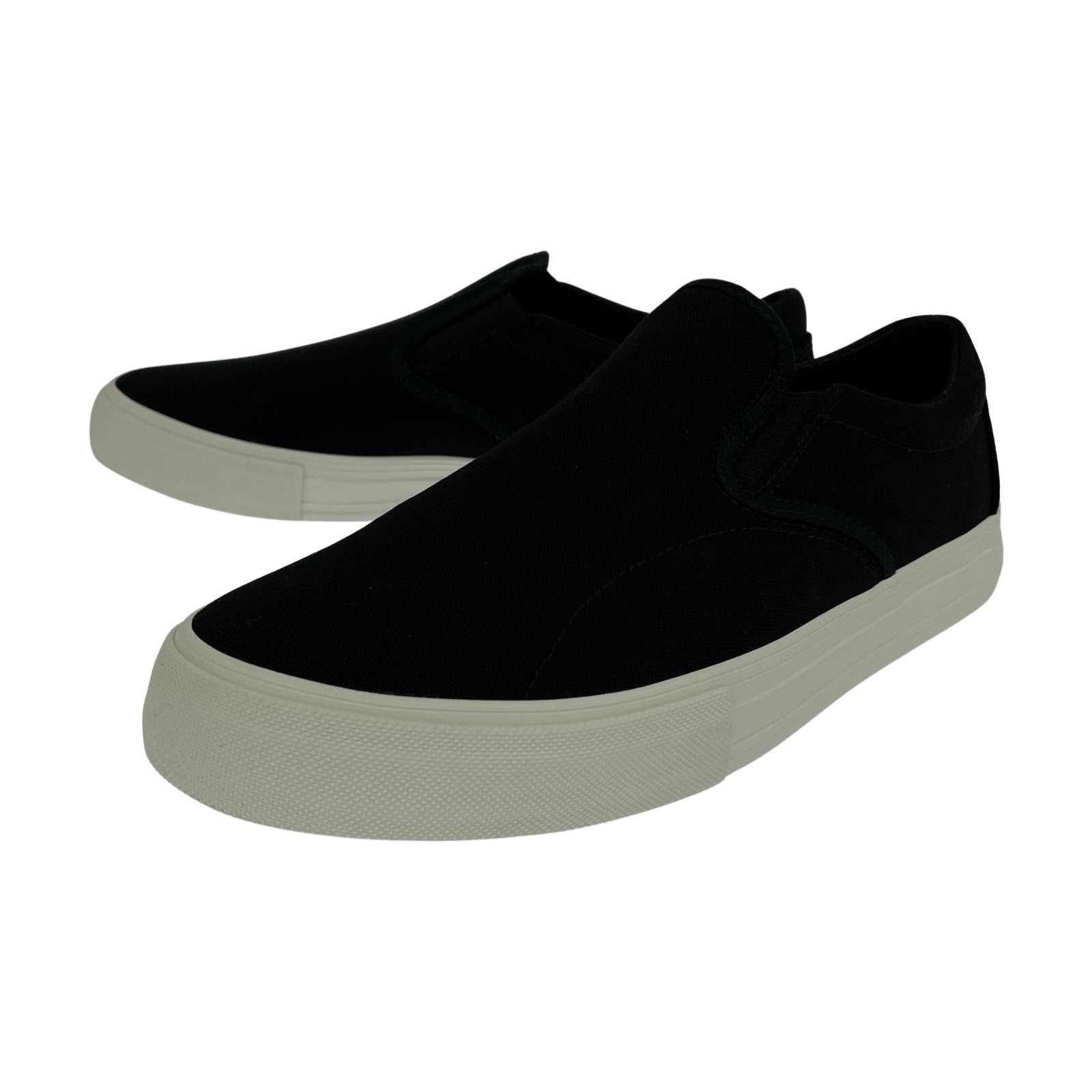 スニーカー POSSESSED SHOE.CO SKATE GANG SLIP ON BLK (27) ブラック