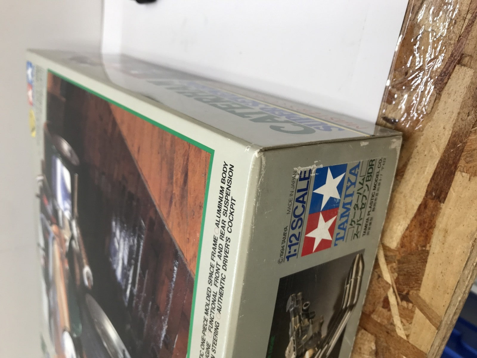 タミヤ 1/12 ケータハムスーパーセブンBDR カープラモ・ミニ四駆