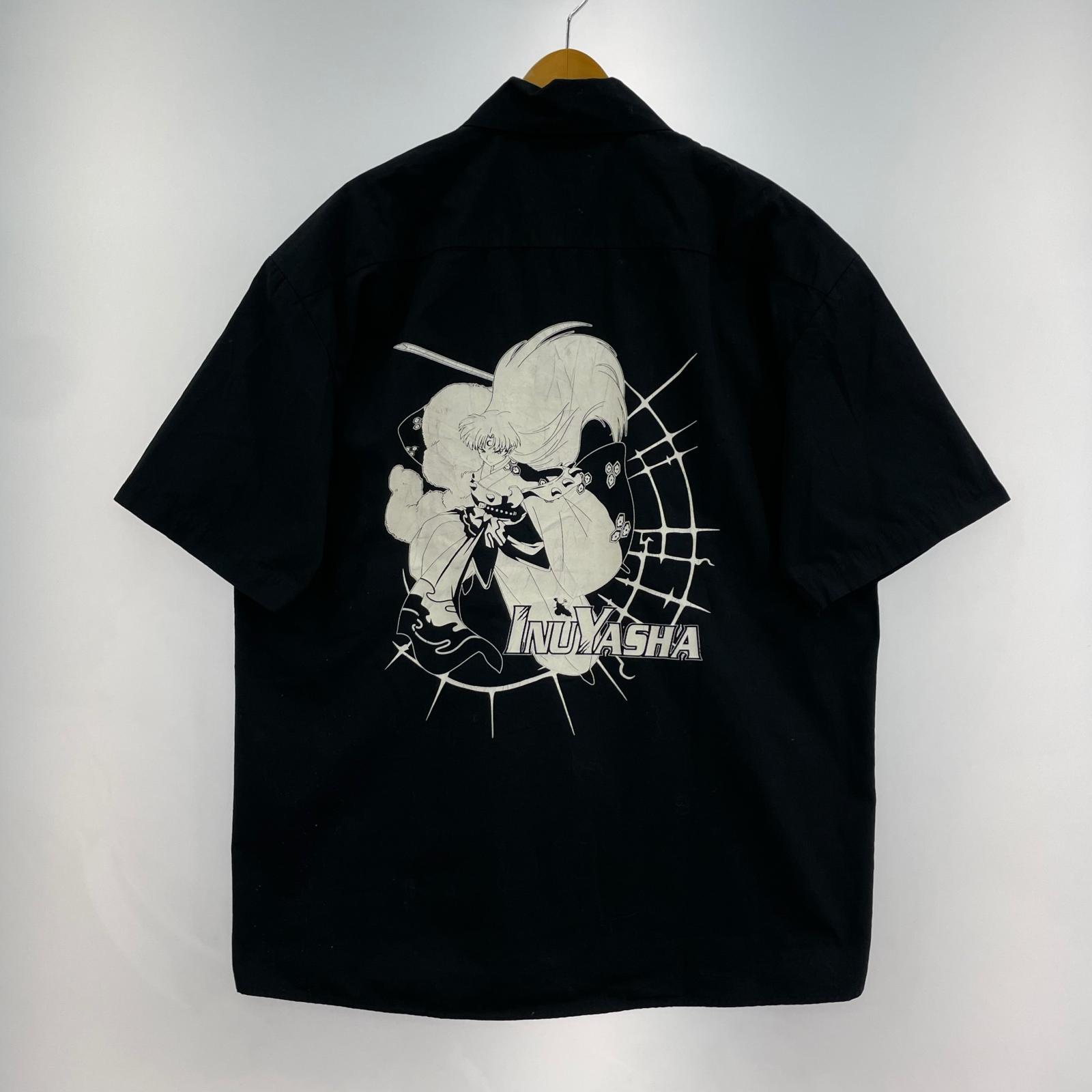 長袖シャツ INUYASHA SESSHOMARU S/S シャツ L L ブラック