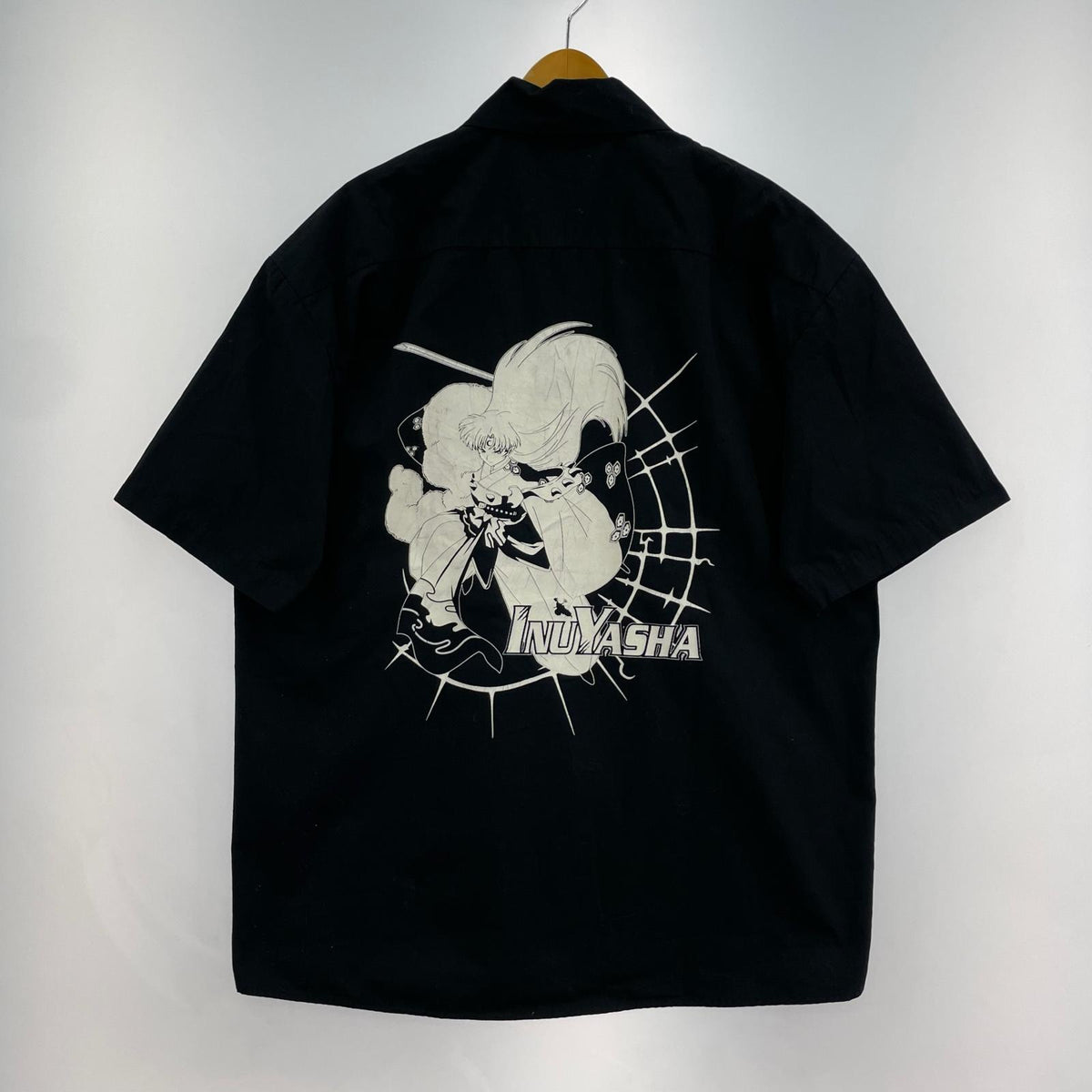 長袖シャツ INUYASHA SESSHOMARU S/S シャツ L L ブラック