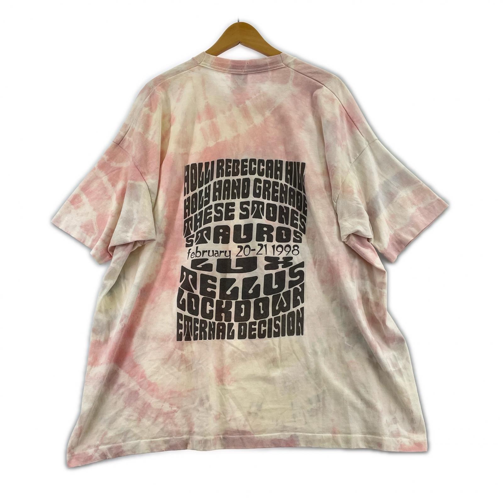 その他トップス 90s EDSTOCK ALLDAY FESTIVAL 98年 フェスTee XXXL フルーツBEST USA製