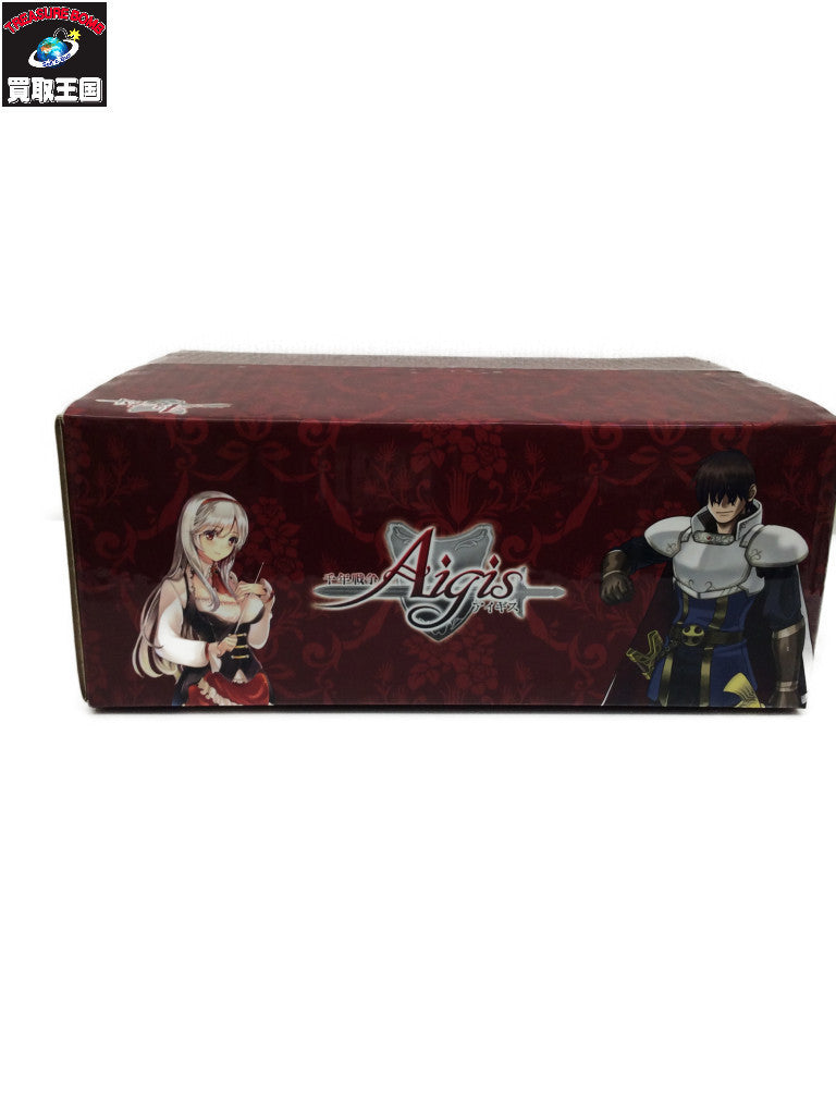 懸賞当選賞品 千年戦争アイギス詰め合わせBOX フィギュア/グッズ