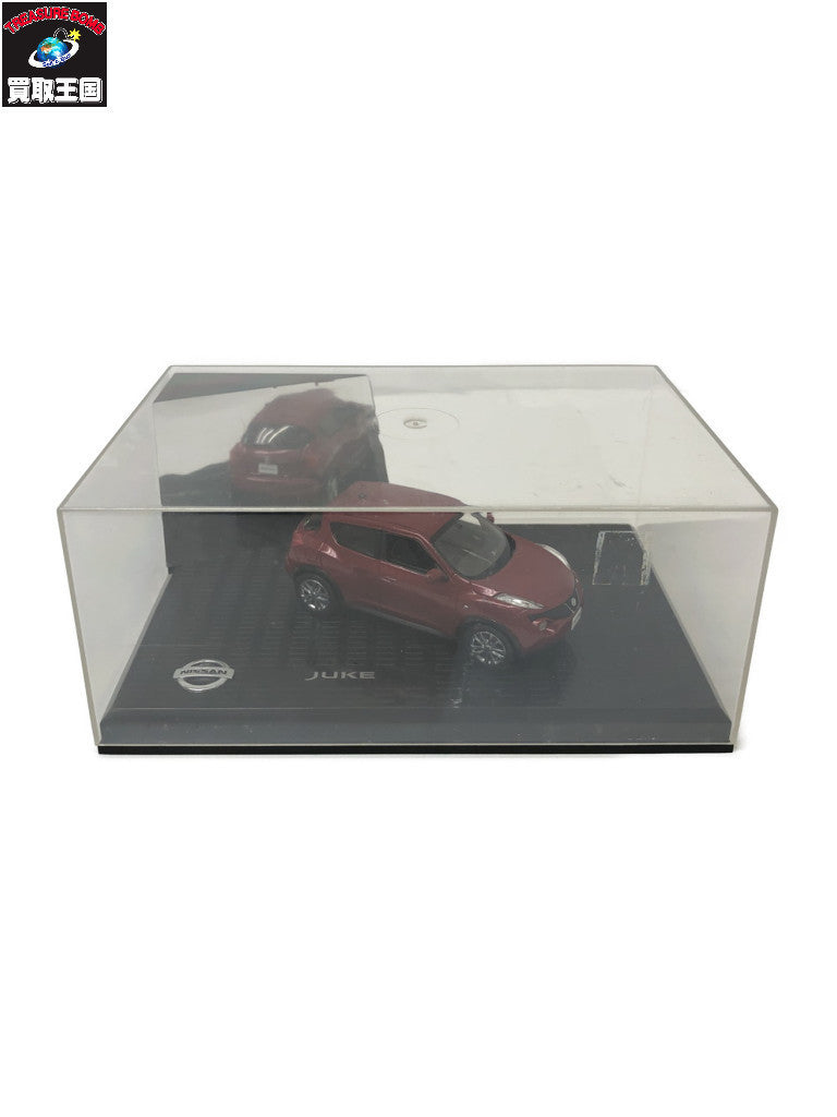 1/43 非売品 日産 JUKE スケールカー