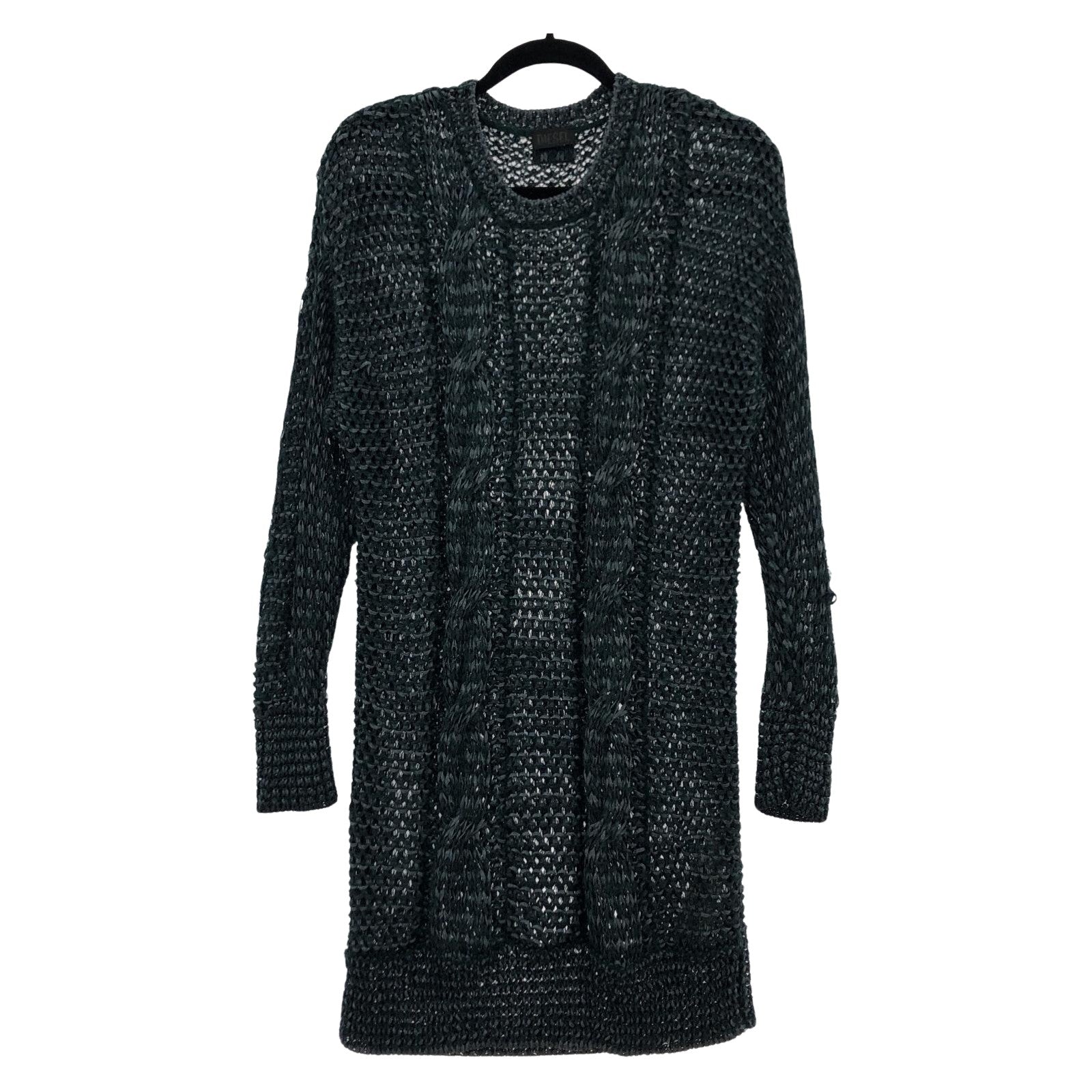 その他トップス DIESEL ローゲージロングニット グリーン