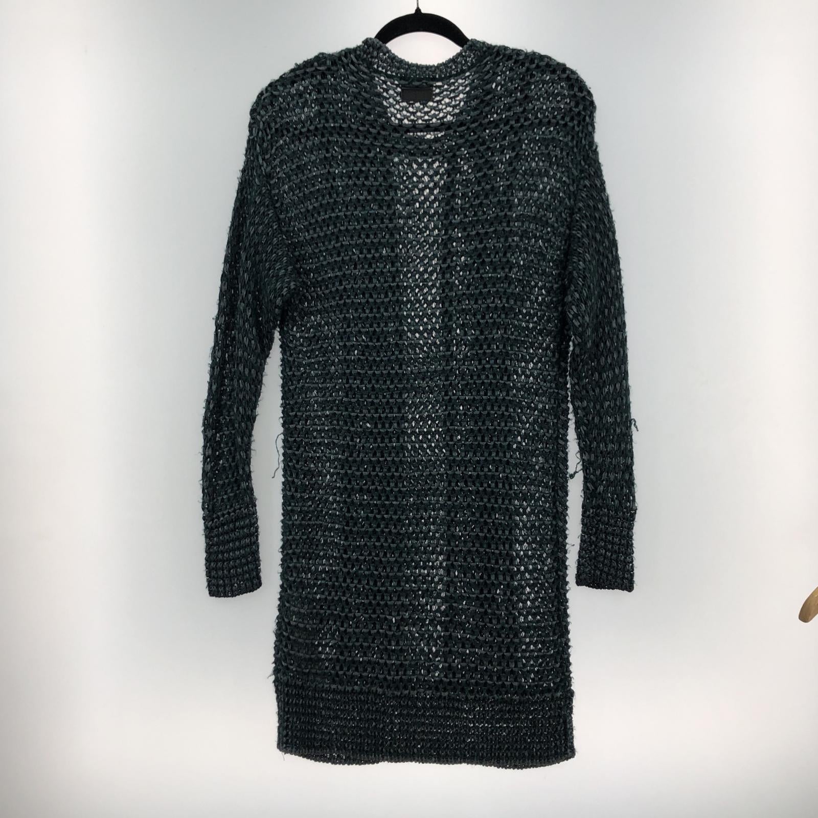 その他トップス DIESEL ローゲージロングニット グリーン