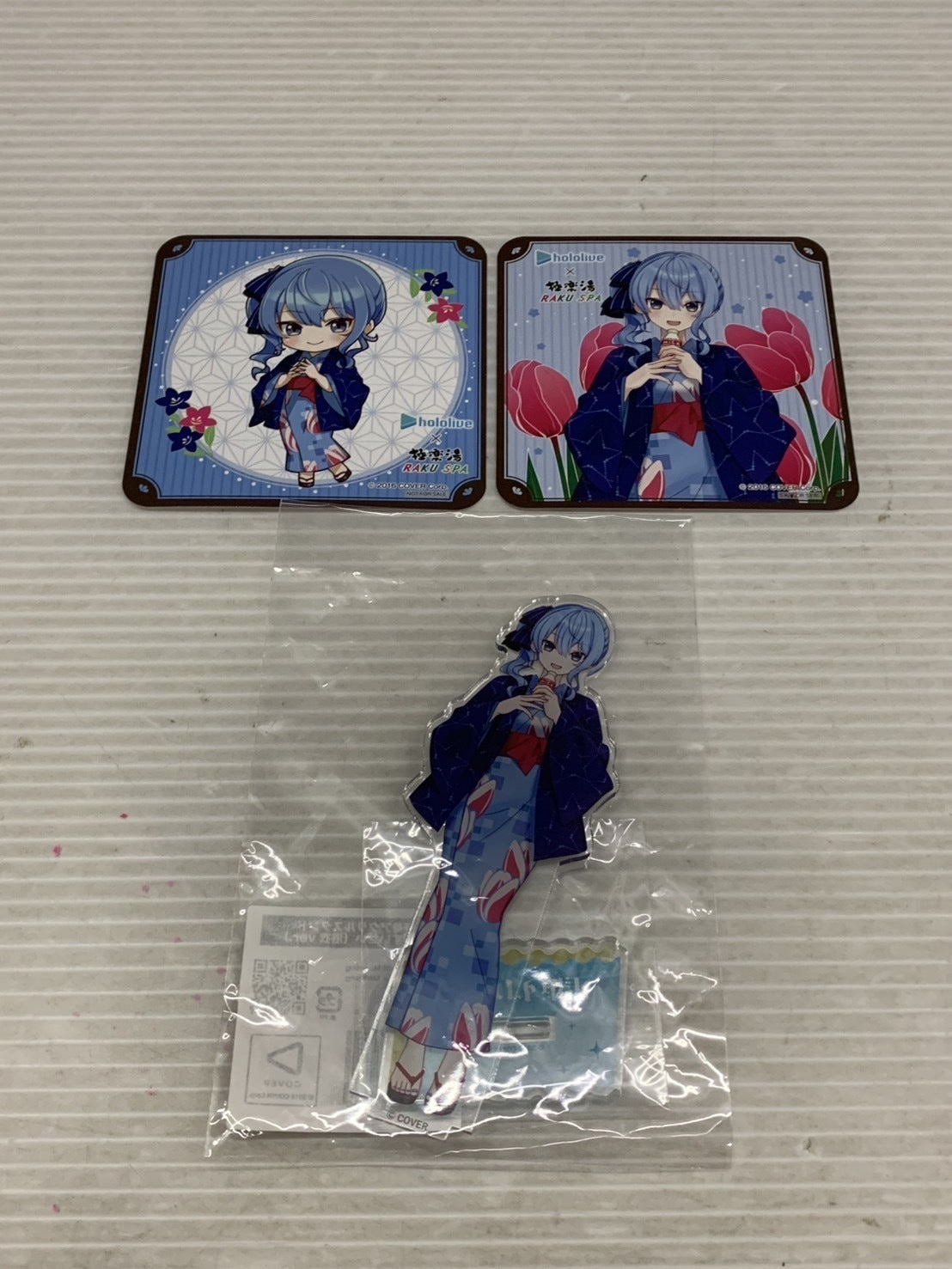 ホロライブ 極楽湯コラボグッズ 星街すいせい まとめ フィギュア/グッズ
