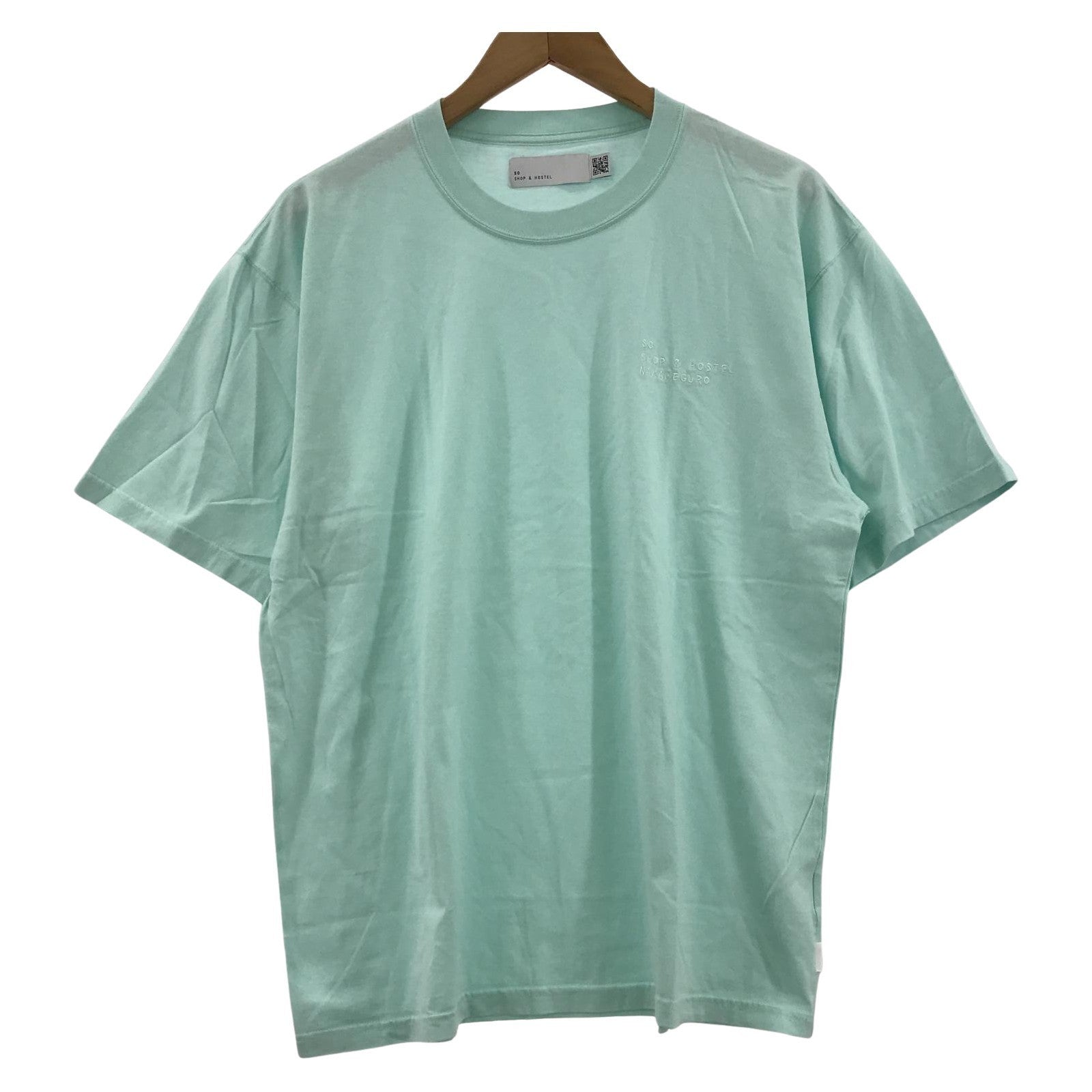 その他トップス SO ORIGINAL EMBROIDERED T-SHIR M