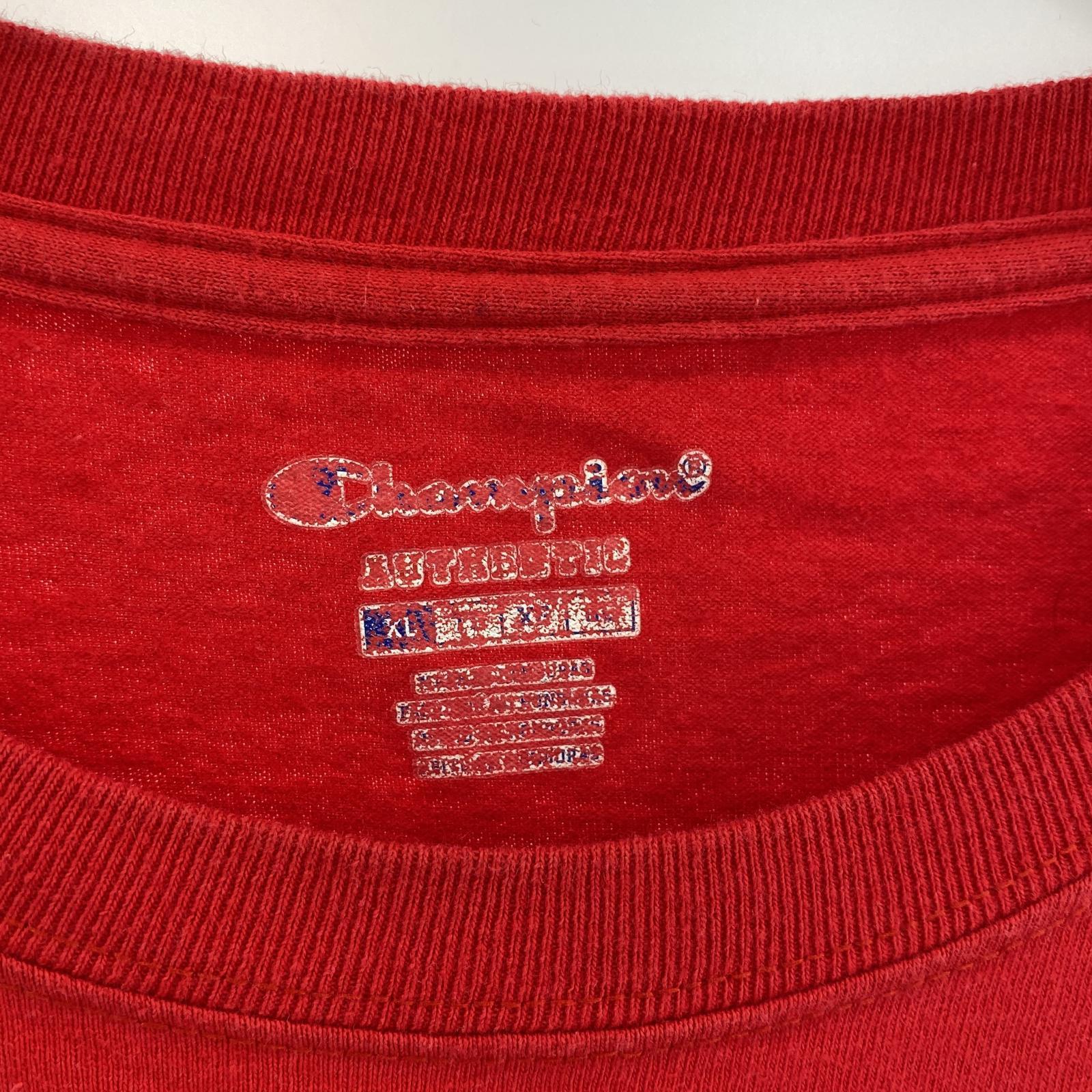 その他トップス Champion/FTW T-shirts/MOSCHINO レッド