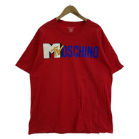 その他トップス Champion/FTW T-shirts/MOSCHINO レッド