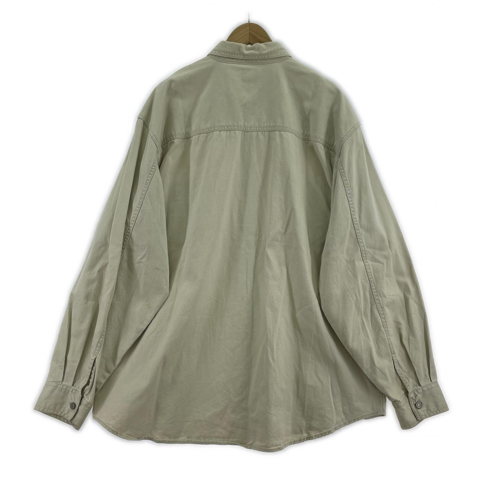 長袖シャツ Levi's RED/LSワークシャツ/XL ベージュ
