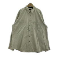長袖シャツ Levi's RED/LSワークシャツ/XL ベージュ