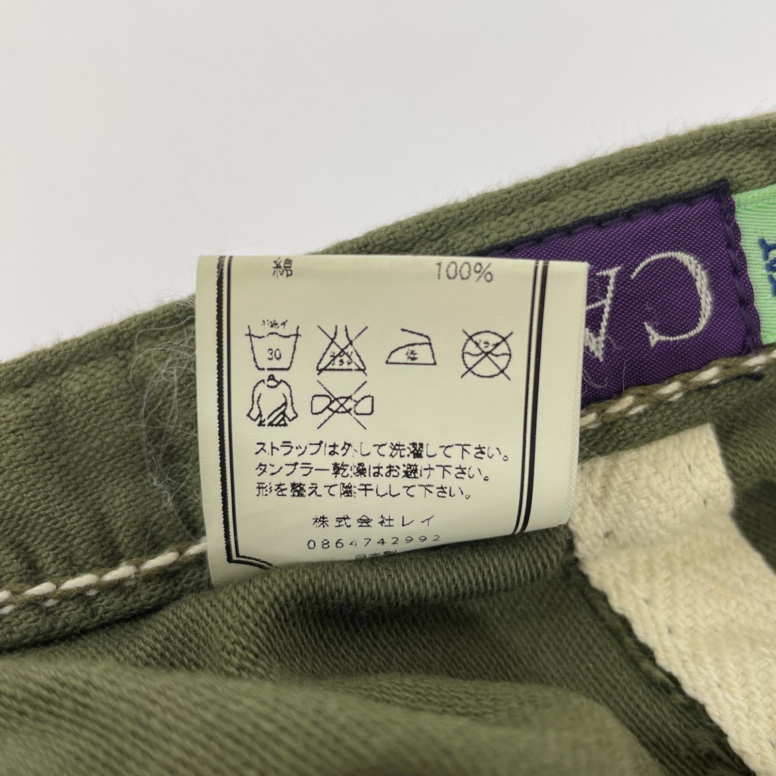 その他帽子 CA4LA キャスケット M GRN グリーン