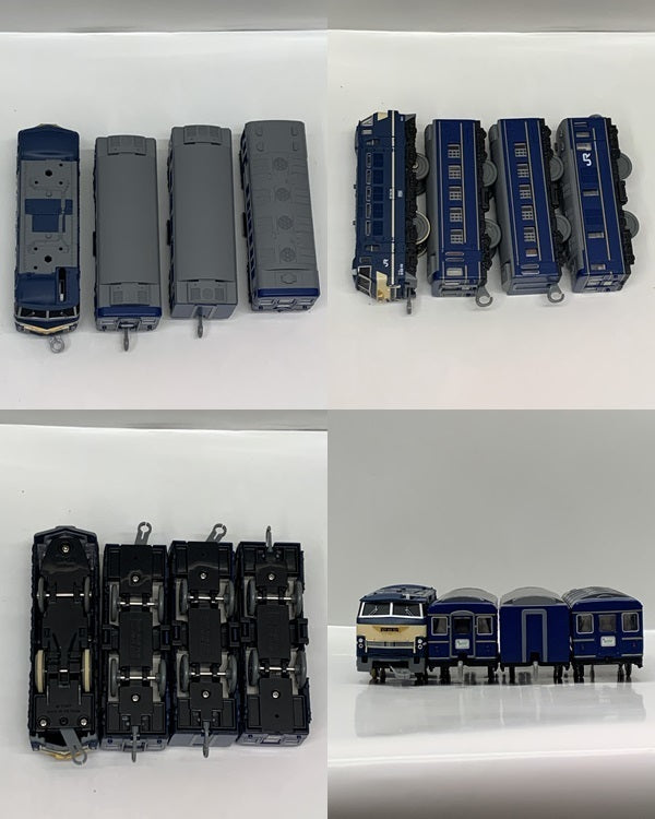 プラレール ブルートレインあさかぜ プラレール