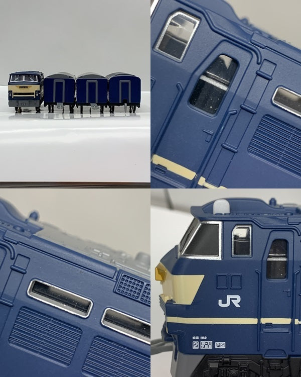 プラレール ブルートレインあさかぜ プラレール