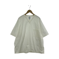 長袖シャツ benine9 S/Sドクターシャツ 白 (L) L ホワイト